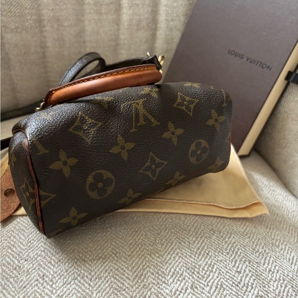 VINTAGE Louis Vuitton Speedy Mini Monogram 80s - Picture 7 of 13